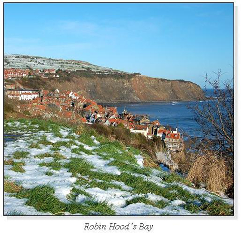 Robin Hood's Bay Square Cards