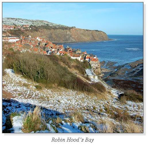 Robin Hood's Bay Square Cards
