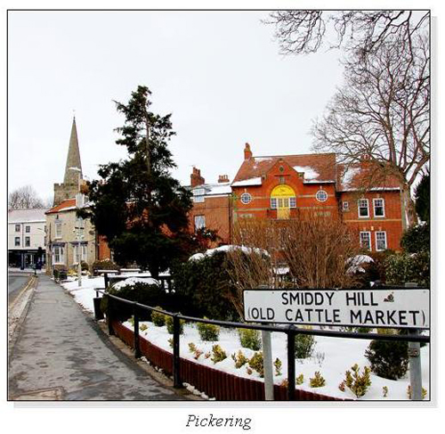 Pickering Square Cards