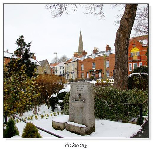 Pickering Square Cards