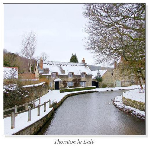 Thornton le Dale Square Cards