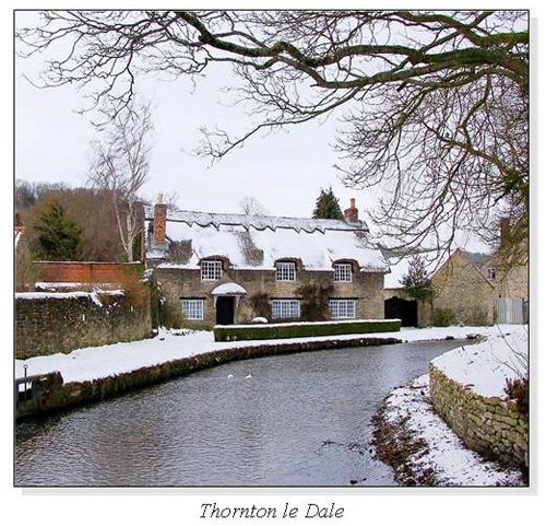 Thornton le Dale Square Cards