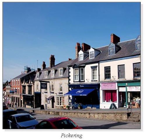 Pickering Square Cards