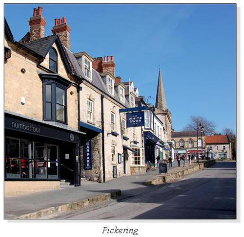 Pickering Square Cards