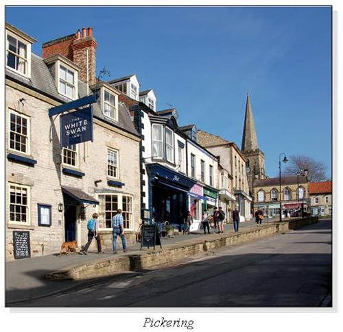Pickering Square Cards