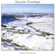 North York Moors Christmas Square Cards