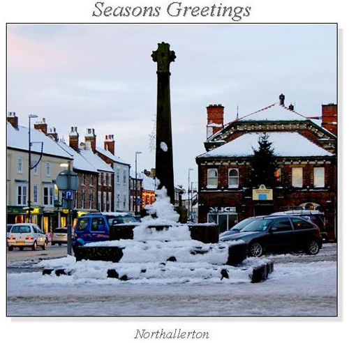Northallerton Christmas Square Cards