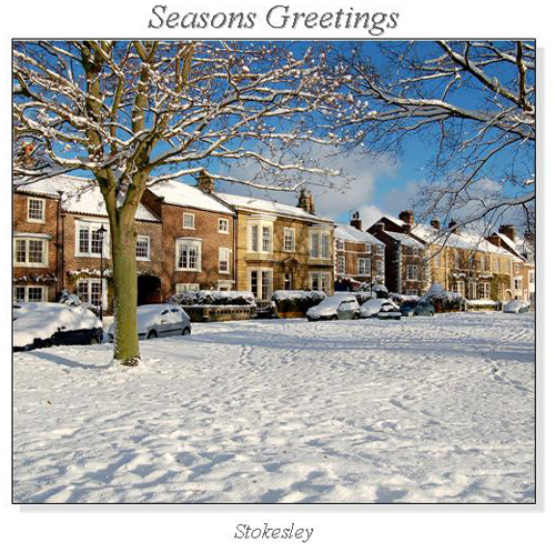 Stokesley Christmas Square Cards