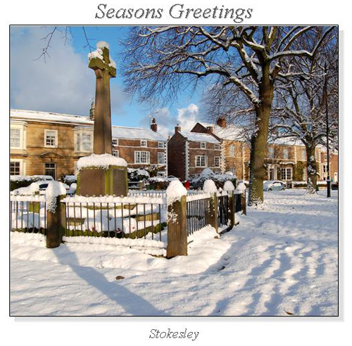 Stokesley Christmas Square Cards