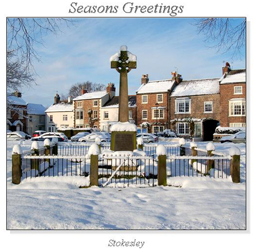 Stokesley Christmas Square Cards