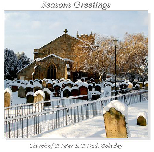 Church of St Peter & St Paul, Stokesley Square Cards