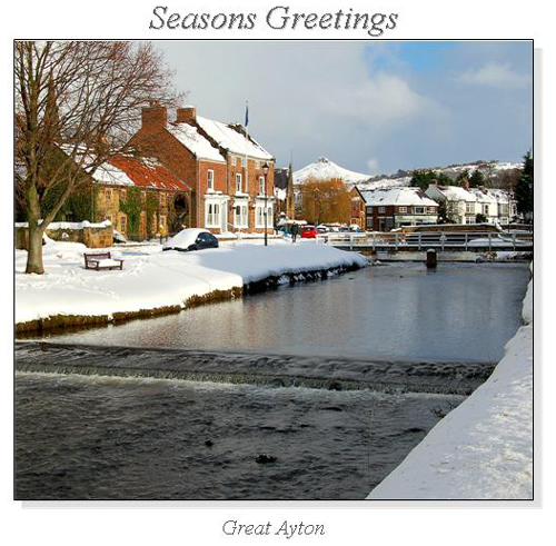 Great Ayton Christmas Square Cards