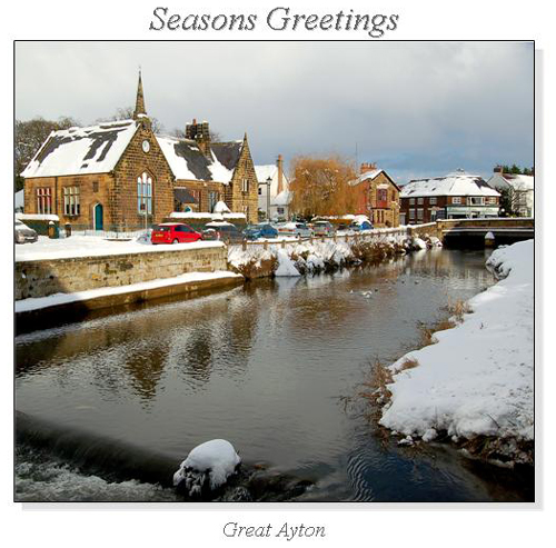 Great Ayton Christmas Square Cards