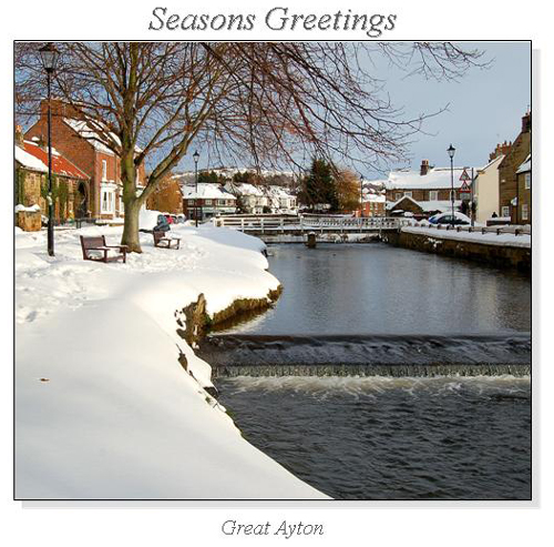 Great Ayton Christmas Square Cards