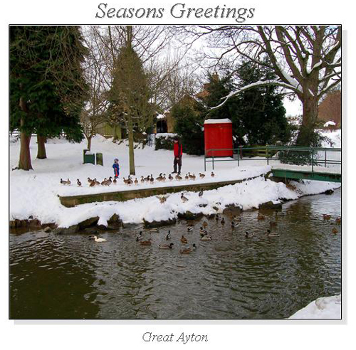 Great Ayton Christmas Square Cards