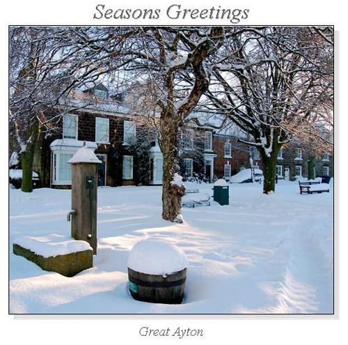 Great Ayton Christmas Square Cards