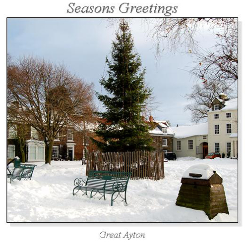 Great Ayton Christmas Square Cards