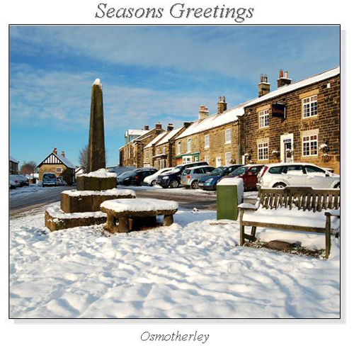Osmotherley Christmas Square Cards