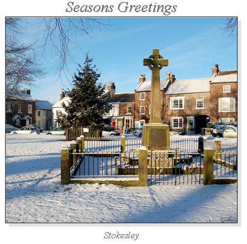 Stokesley Christmas Square Cards