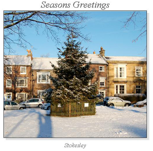 Stokesley Christmas Square Cards