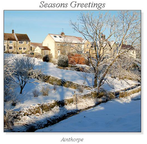 Ainthorpe Christmas Square Cards