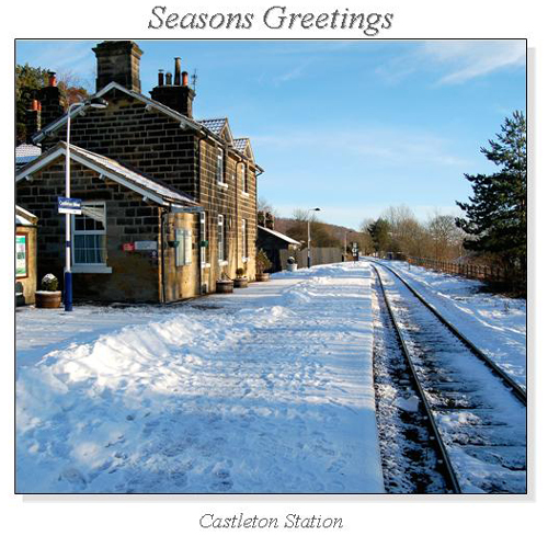 Castleton Christmas Square Cards