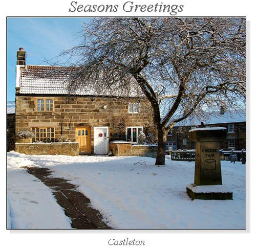 Castleton Christmas Square Cards