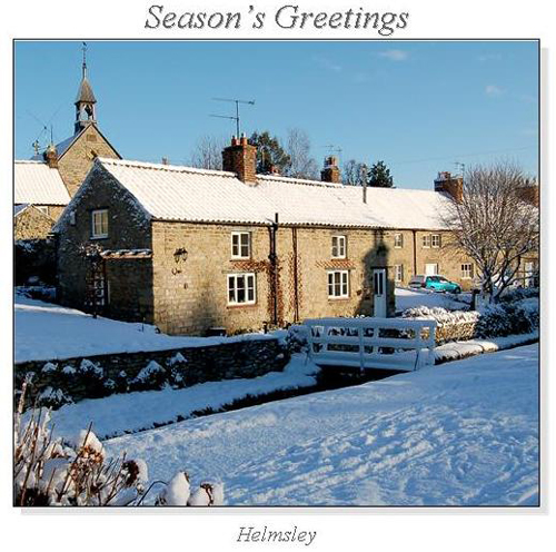 Helmsley Christmas Square Cards