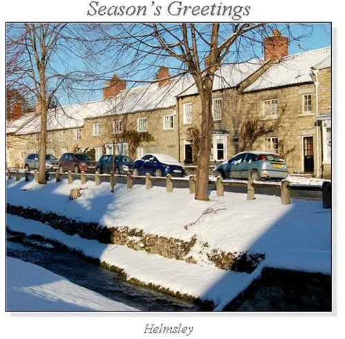 Helmsley Christmas Square Cards
