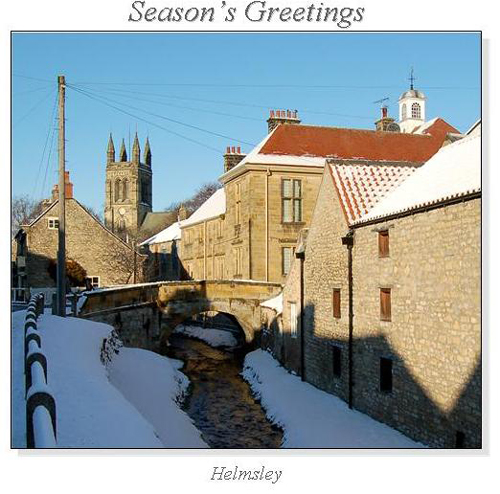 Helmsley Christmas Square Cards