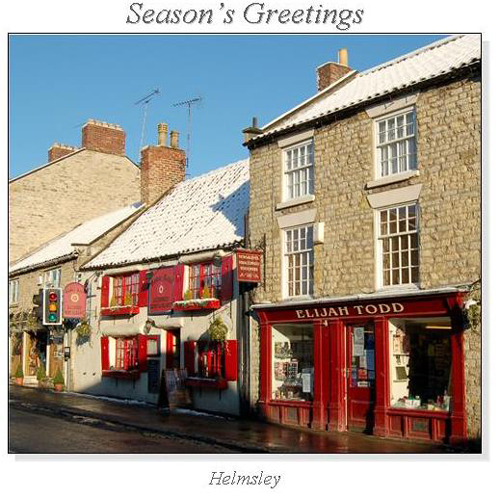 Helmsley Christmas Square Cards