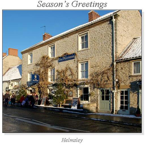 Helmsley Christmas Square Cards