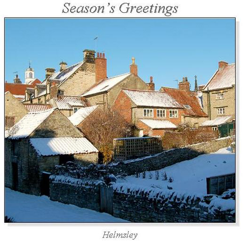 Helmsley Christmas Square Cards