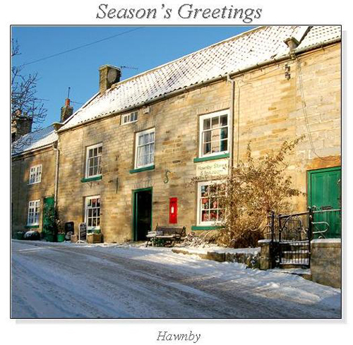 Hawnby Christmas Square Cards