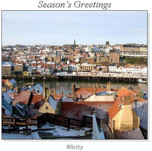 Whitby Christmas Square Cards