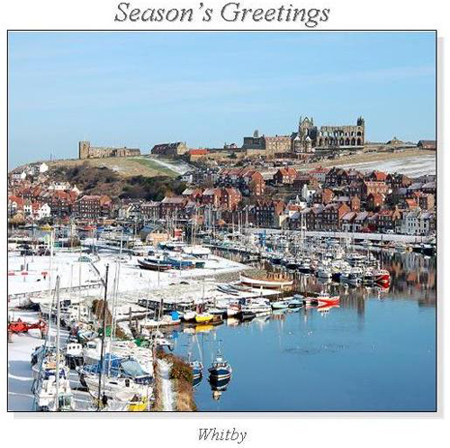 Whitby Christmas Square Cards