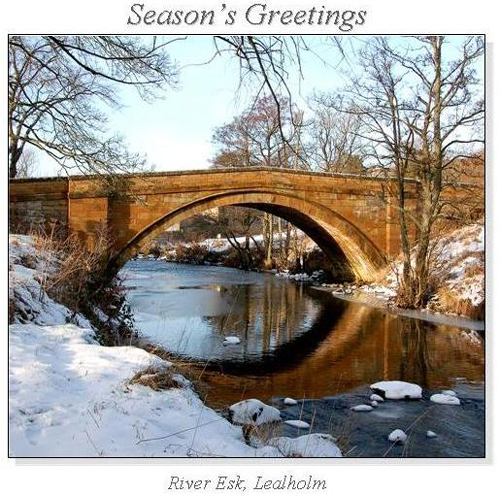 River Esk, Lealholm Square Cards