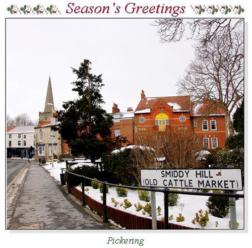 Pickering Christmas Square Cards