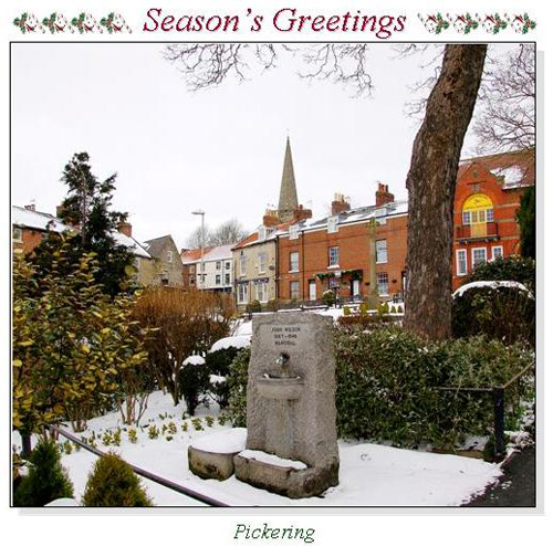 Pickering Christmas Square Cards