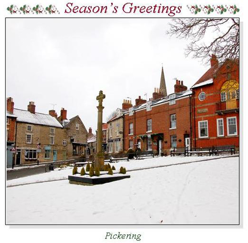 Pickering Christmas Square Cards