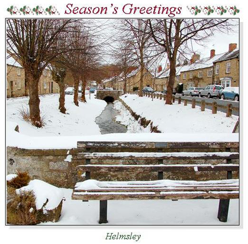 Helmsley Christmas Square Cards