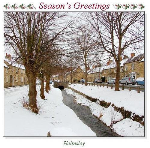 Helmsley Christmas Square Cards