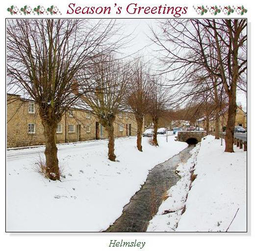 Helmsley Christmas Square Cards