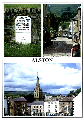 Alston Postcards