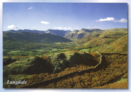 Langdale postcards